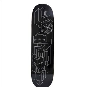 Supreme Skateboard, Comes with a Supreme Sticker